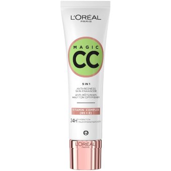 CC-крем L'Oréal Paris C'est Magic Anti-redness Skin Enhancer 30 мл