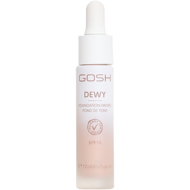 Тональные капли Gosh Dewy Foundation Drops 006 Medium 12 мл