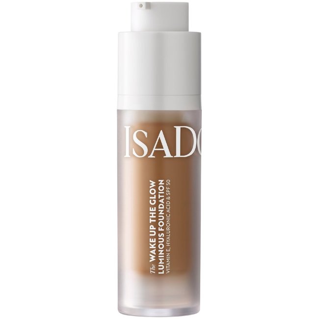 Тональная основа Isadora The Wake Up the Glow Luminous 7N Neutral 30 мл
