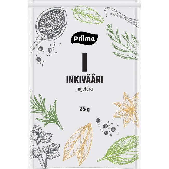 Имбирь молотый Priima 25 г