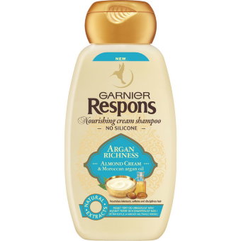 Шампунь для сухих волос с аргановым маслом Garnier Respons 250 мл Шампунь для сухих волос с аргановым маслом Garnier Respons 250 мл