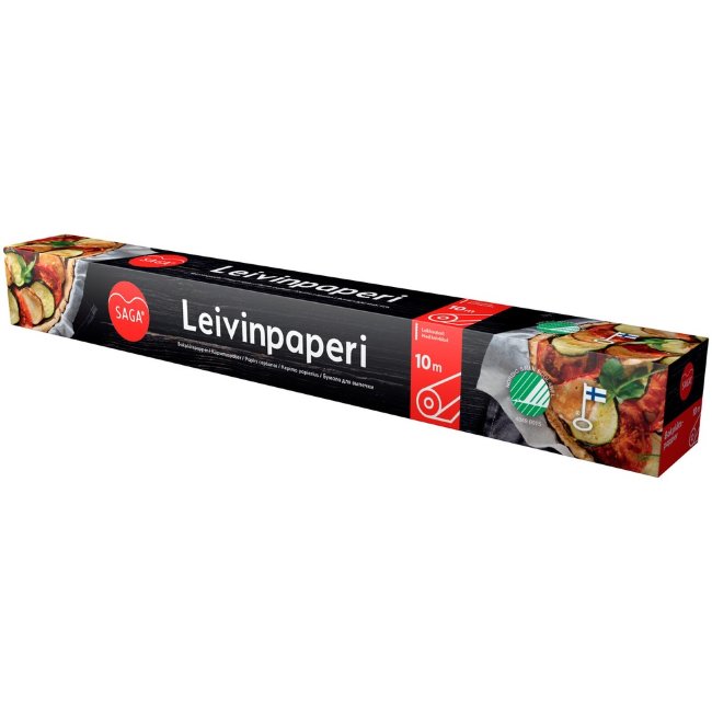 Бумага для выпечки SAGA leivinpaperi 38см x 10м