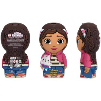 Гель для душа и шампунь Air-Val Gabby´s для детей 400 мл