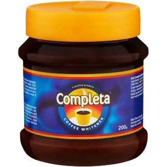 Сухие сливки для кофе Completa 200 гр ( пластиковая упаковка )