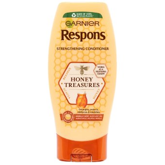 Кондиционер для тонких волос с медом Garnier Respons 200 мл Кондиционер для тонких волос с медом Garnier Respons 200 мл