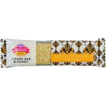 Палочка с мёдом и кунжутом Jannis 30 гр