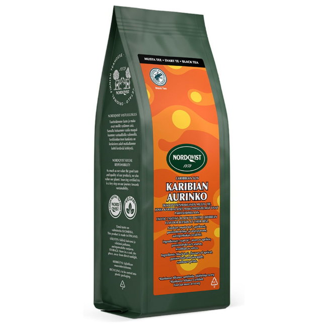 Чай Nordqvist Karibian Aurinko 80гр