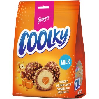 Вафельные шарики Coolky Milk