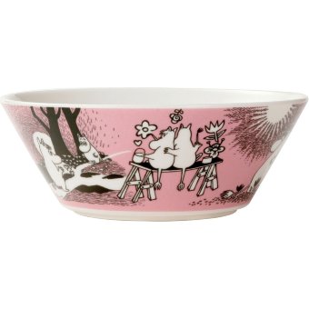 Супница с Муми-троллями (Любовь) 15 см