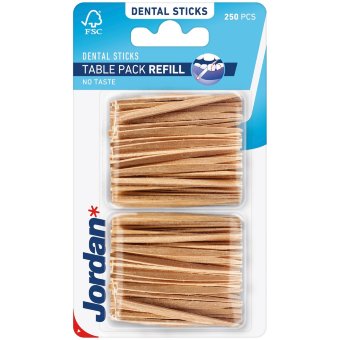 Зубочистки Jordan 2x125 шт