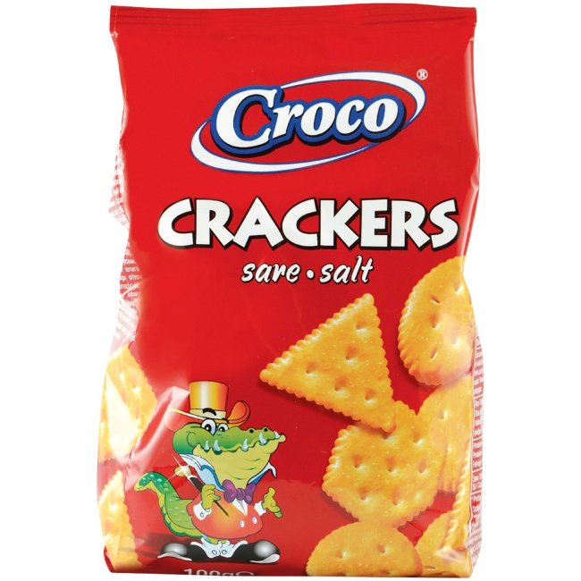 Соленое печенье Croco 100 гр