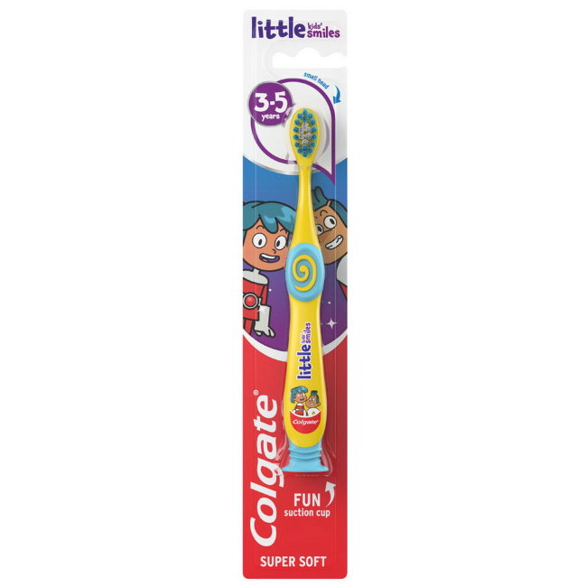 Зубная щетка Colgate 2-6 детская 1 шт