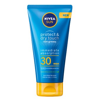 Солнцезащитный крем Nivea Sun Protect Dry Touch spf30 175 мл