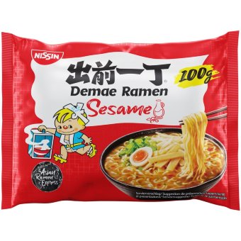 Азиатский суп с куржутом Nissin Demae Ramen 100 гр