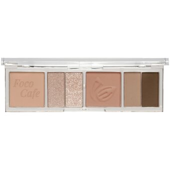 Палетка теней для век Soft Mood Eye Palette, 04 Taro Latte, 6 гр