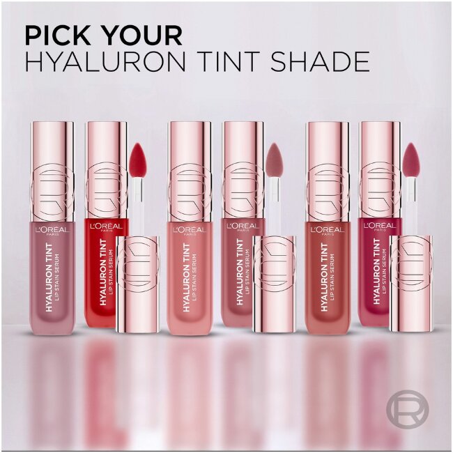 Сыворотка-тинт для губ L'Oréal Paris Hyaluron Le Rouge Paris 5 мл Сыворотка-тинт для губ L'Oréal Paris Hyaluron Le Rouge Paris 5 мл