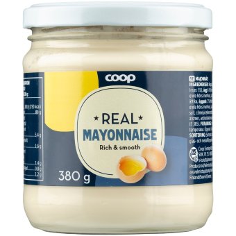 Майонез в американском стиле Coop Real 380 гр