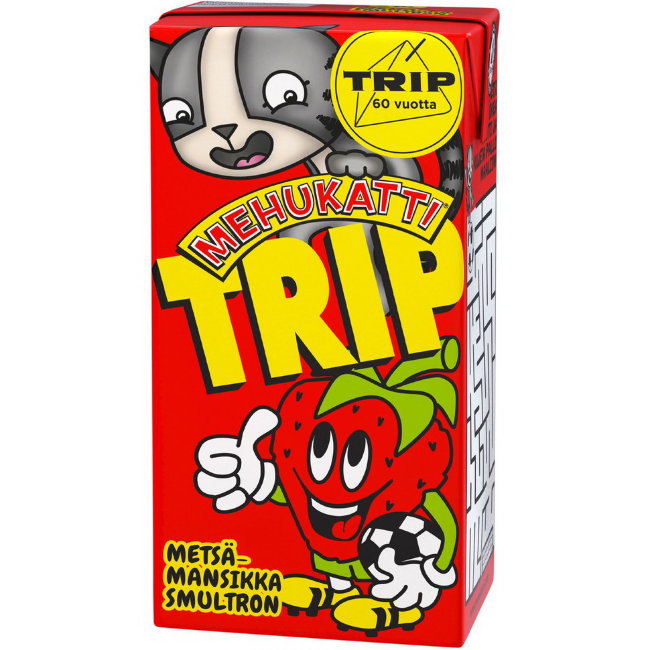 Напиток из земляники Trip 200 мл