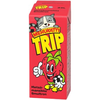 Напиток из земляники Trip 200 мл Напиток из земляники Trip 200 мл