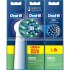 Насадки Oral-B PRO Cross Action 2+2+2 шт Насадки Oral-B PRO Cross Action 2+2+2 шт