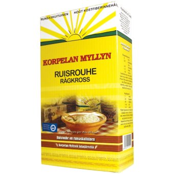 Ржаная крупа Korpelan Mylly 450 гр