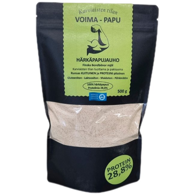 Мука Voima-Papu из бобов мунг 500 гр