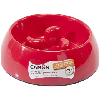 Миска для замедления приёма пищи питомцем Camon 21,5 см