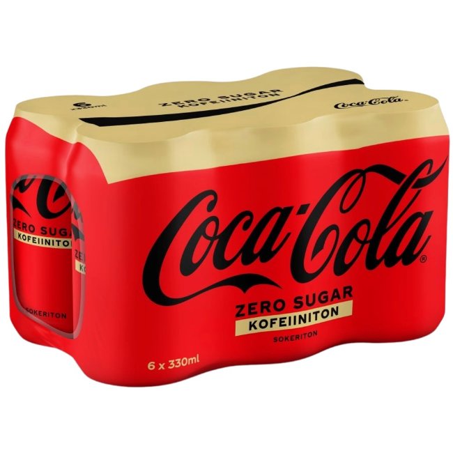 Освежающий безкофеиновый напиток Coca-Cola Zero Sugar 6 упаковок (уп 6 шт) 0,33 л Освежающий безкофеиновый напиток Coca-Cola Zero Sugar 6 упаковок (уп 6 шт) 0,33 л