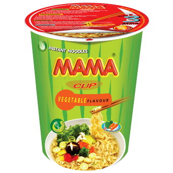 Лапша восточная с овощами Mama 70 гр