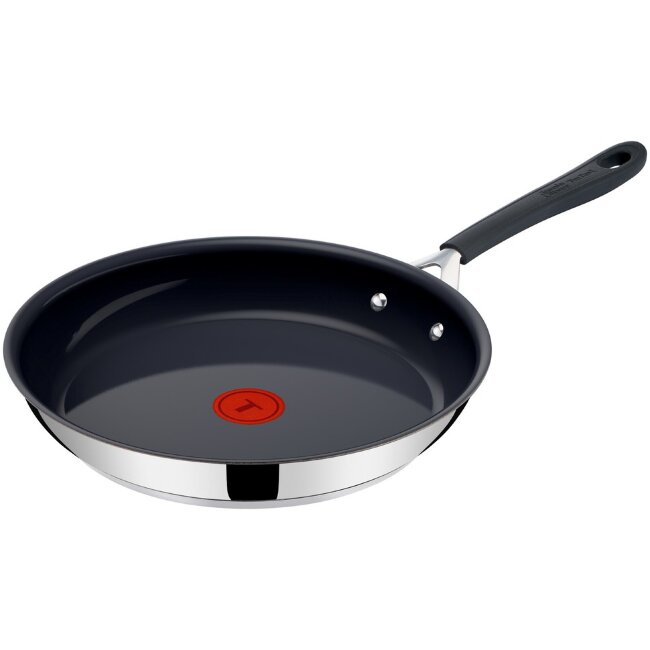 Керамическая сковорода Tefal Jamie Oliver Easy Cook SS 28 см