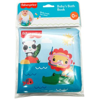 Водостойкая книга для купания Fisher-Price