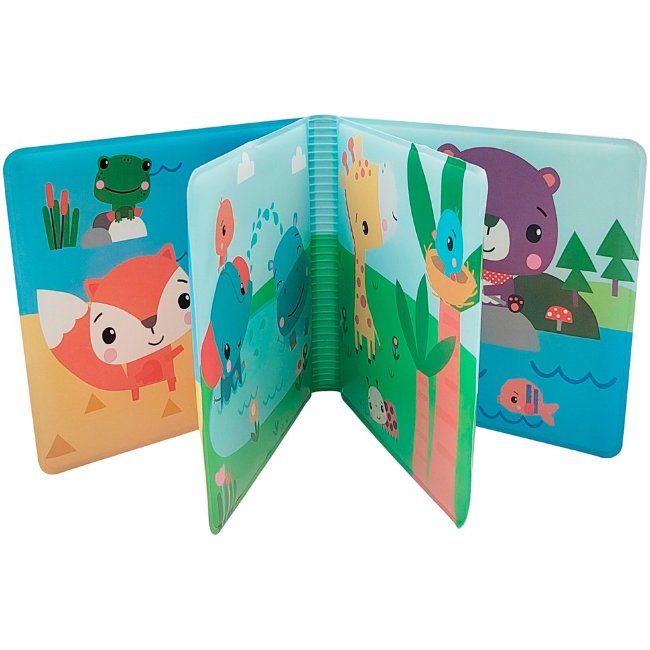 Водостойкая книга для купания Fisher-Price Водостойкая книга для купания Fisher-Price