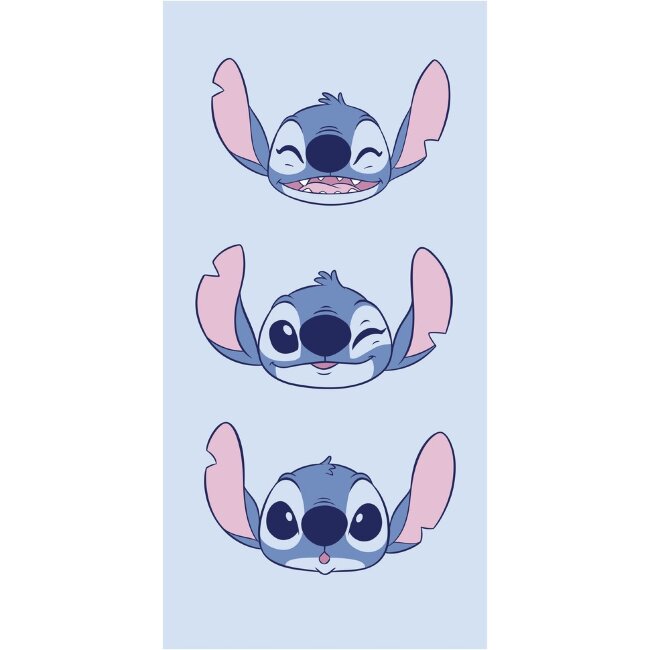 Детское полотенце Lilo & Stitch 70 x 140 см
