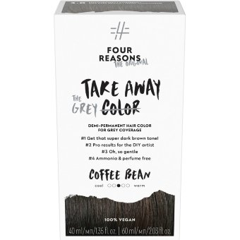Краска для волос Four Reasons Original Takeaway Color 3.0 оттенок кофейный боб