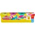 Пластилин Play-Doh 4-упаковки, разных цветов
