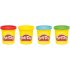 Пластилин Play-Doh 4-упаковки, разных цветов