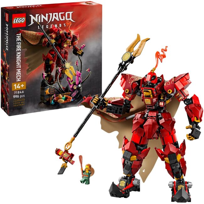 Конструктор LEGO® Ninjago 71846 робот-пламенный рыцарь