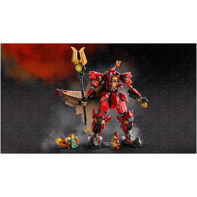 Конструктор LEGO® Ninjago 71846 робот-пламенный рыцарь