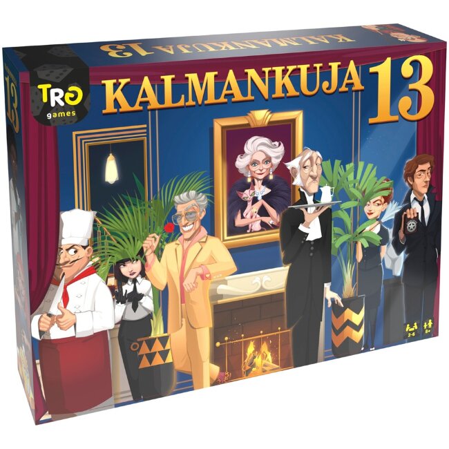 Игра Kalmankuja 13