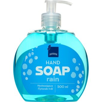 Жидкое мыло для рук RAINBOW Rain (брызги свежести) 500 мл