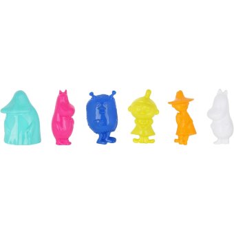 Игровой набор из 6 песочных формочек Moomin by Martinex Muumi