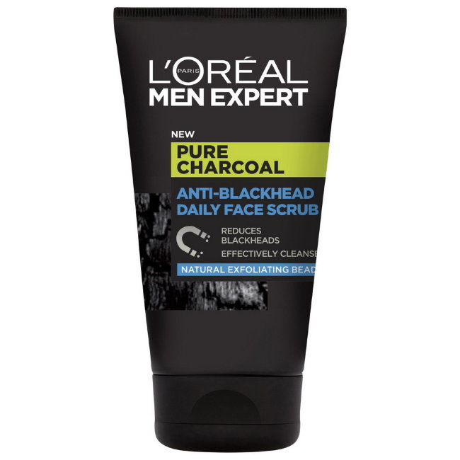 Крем от прыщей Loreal Men Pure Charcoal 100 мл