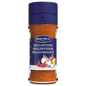 Приправа для гриля Santa Maria 50 гр Приправа для гриля Santa Maria 50 гр
