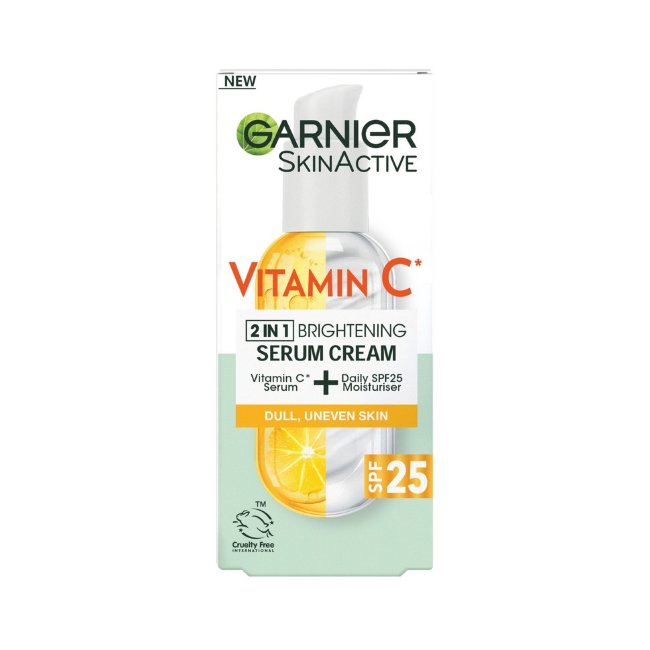 Дневной крем Garnier SkinActive Vitamin C* для тусклой кожи 50 мл