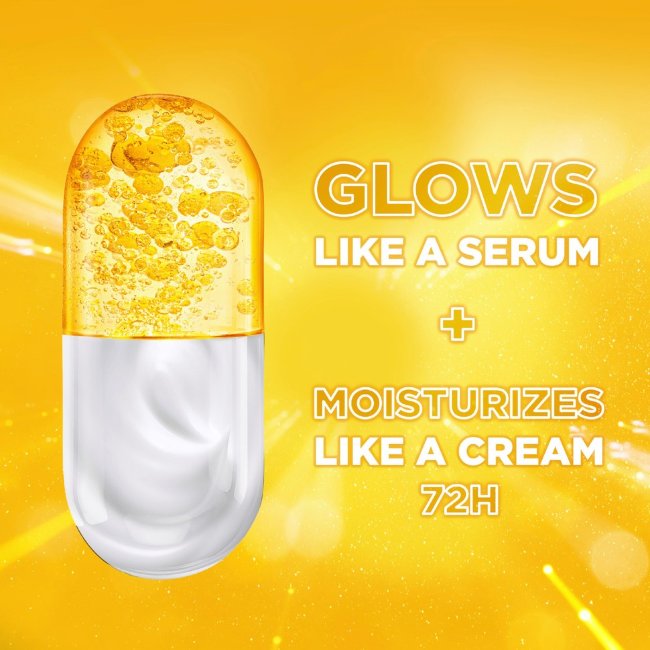 Дневной крем Garnier SkinActive Vitamin C* для тусклой кожи 50 мл