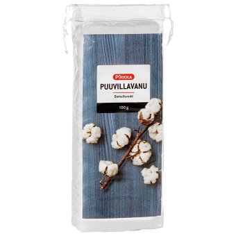 Ватные диски Pirkka Bomullsvadd 100 гр