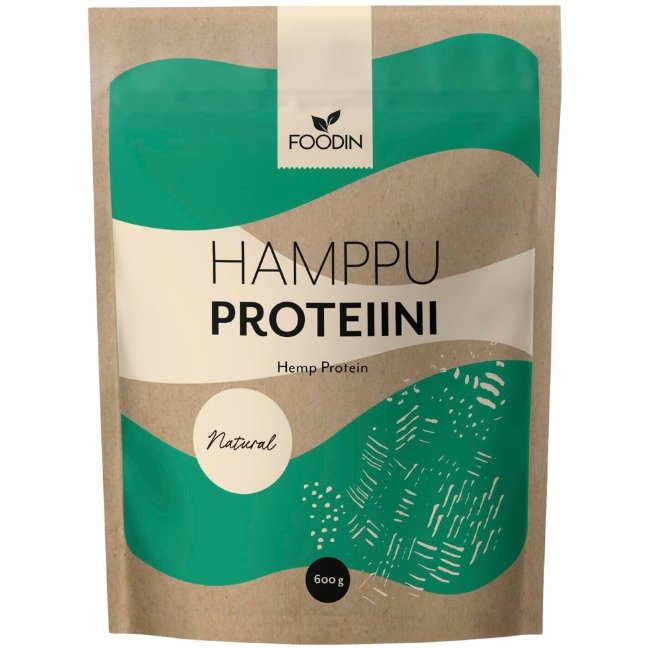 Конопляный протеин Foodin 500 г