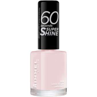 Лак для ногтей Rimmel 8 мл 60 seconds Super Shine 203 Lose Your Lingerie
