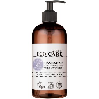 Жидкое мыло Eco Care Nordic с лавандой 500 мл