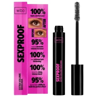 Тушь для ресниц WIBO Sexproof 8 гр